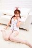 Body pleasure - role play - nurse- one size - white tl84